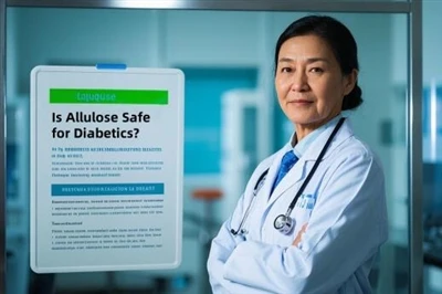 Je allulóza bezpečná pre diabetikov?