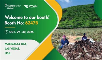 JOYWIN mieri na SupplySide Global 2025 v Las Vegas!